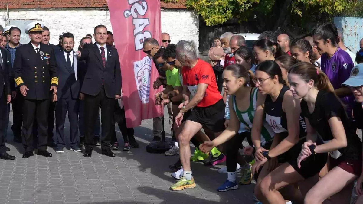 Gençlik Yol Koşusu Muğla’da Yapıldı