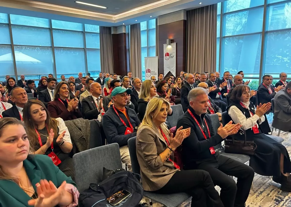 TMPK Genel Kurulu’nda Murat Aksu Güven Tazeledi ve Paralimpik Hedefler Belirlendi