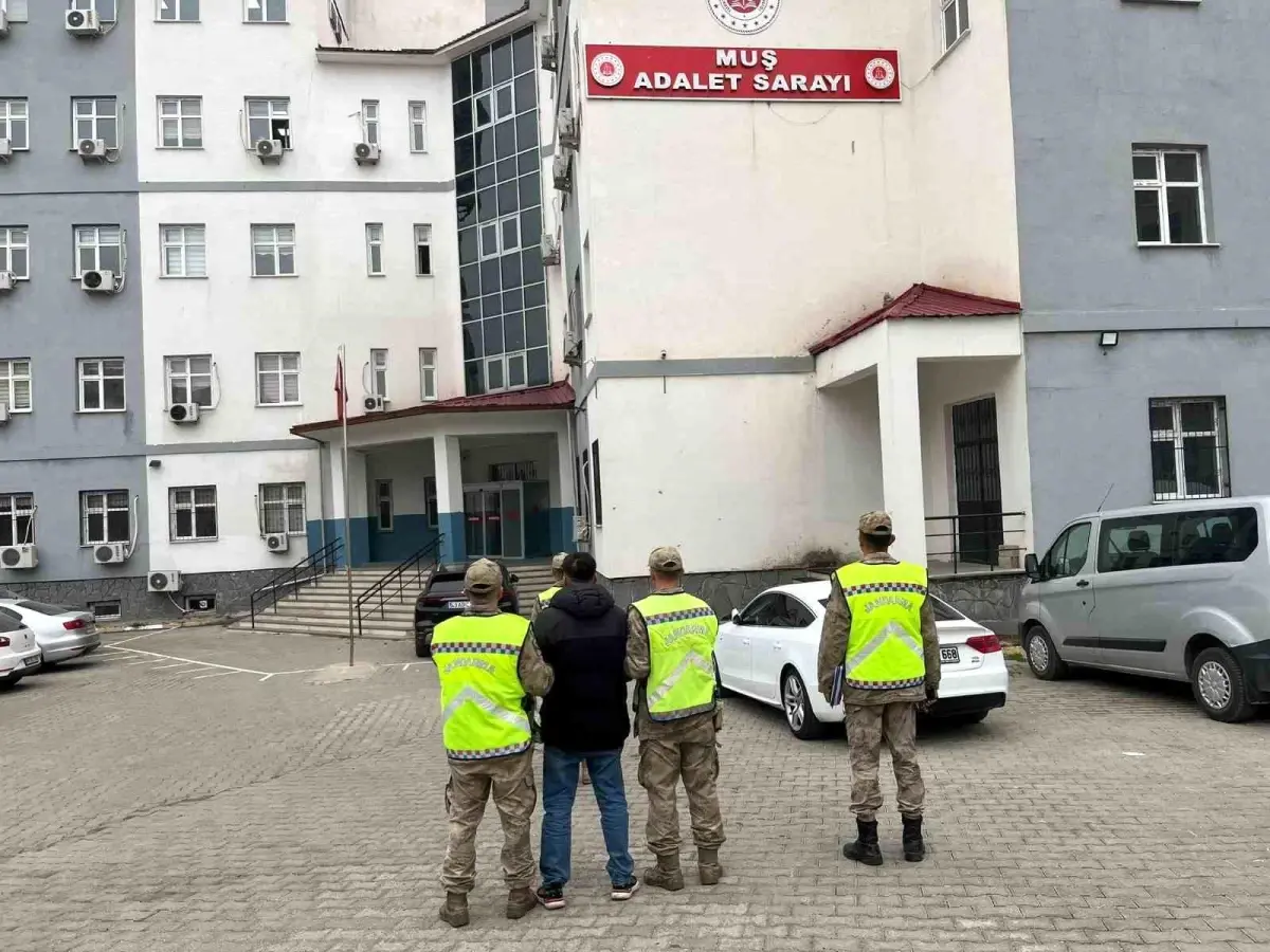 Hapis Cezası Olan Şahıs Yakalandı