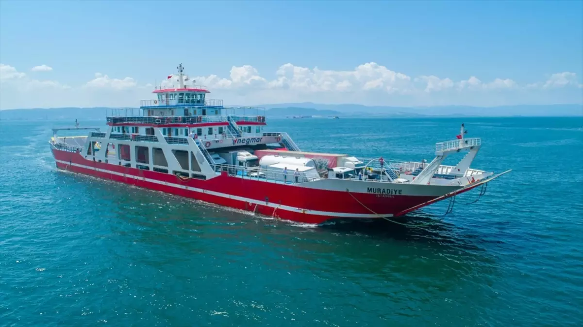 Negmar Narlı Feribot: Güvenli ve Kesintisiz Ulaşım