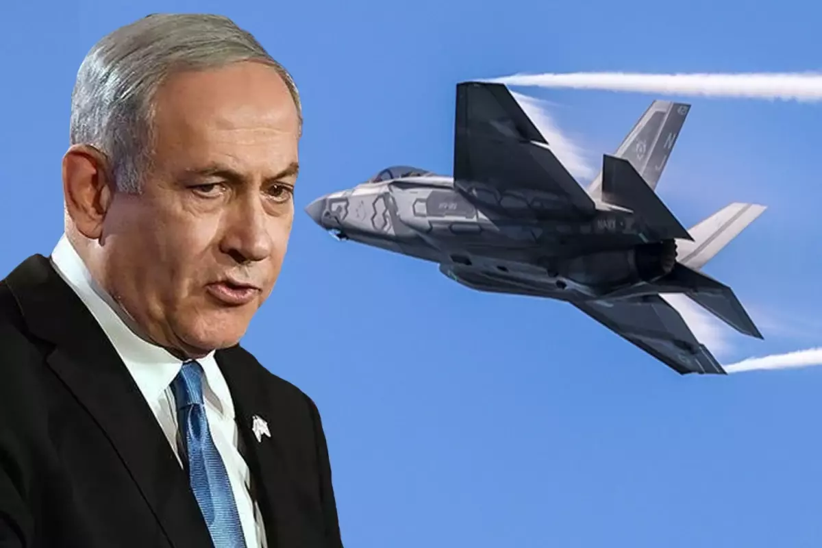 Netanyahu’dan, F‑35’lerin Türkiye’ye Transferi Konusunda Tutumlarını Sertleştirecekleri Tehdidi