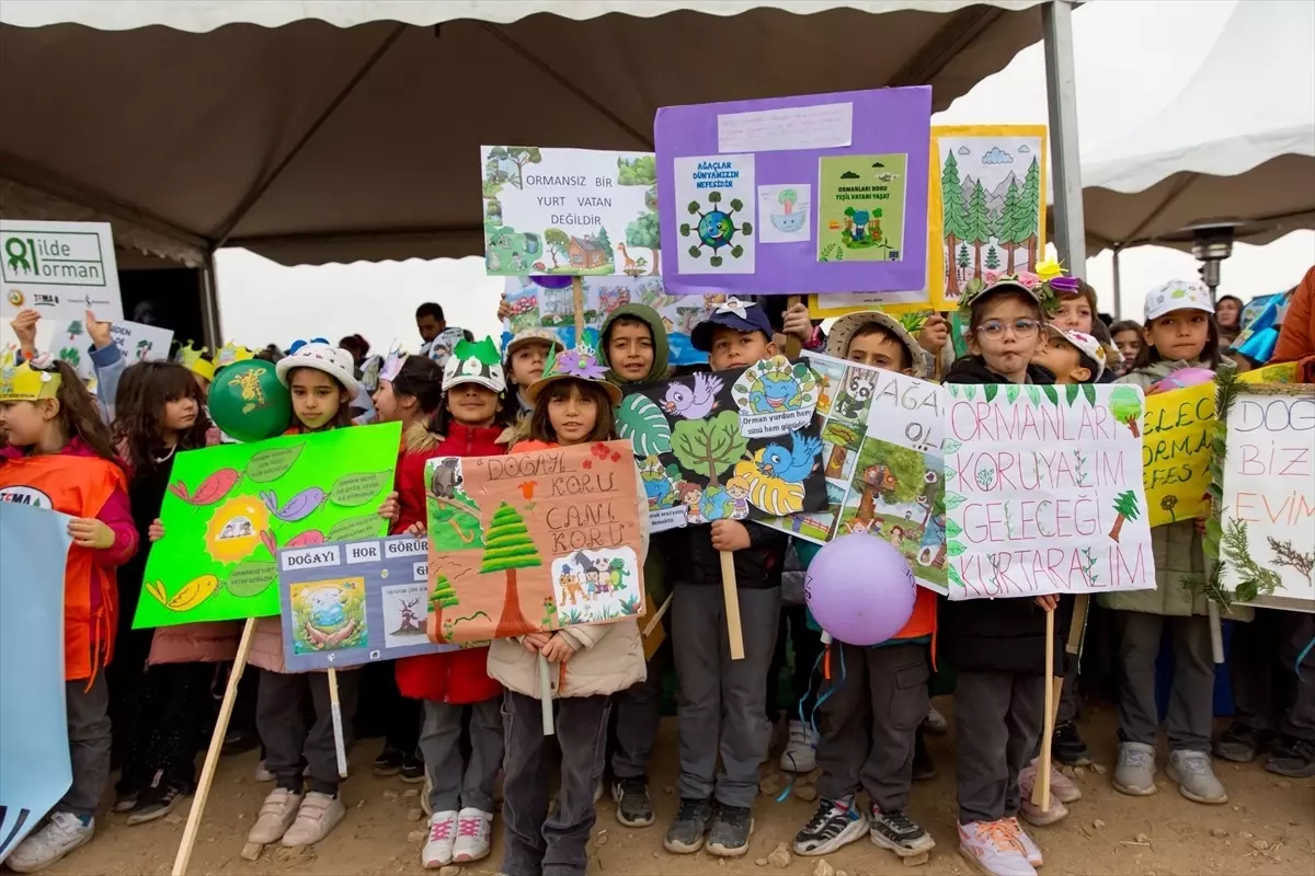 81 İlde 81 Orman Projesi Niğde’de Devam Ediyor