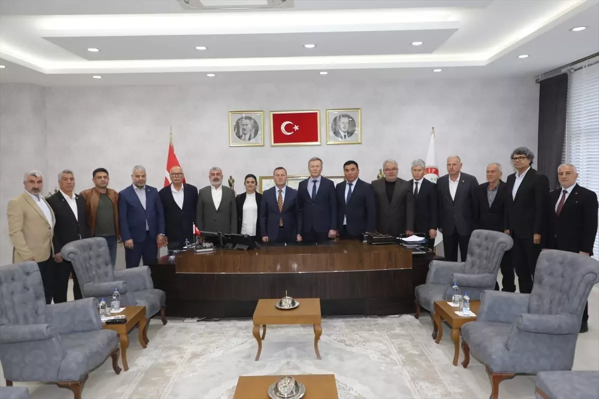 Nizip ve Narın Kardeş Şehir Oldu