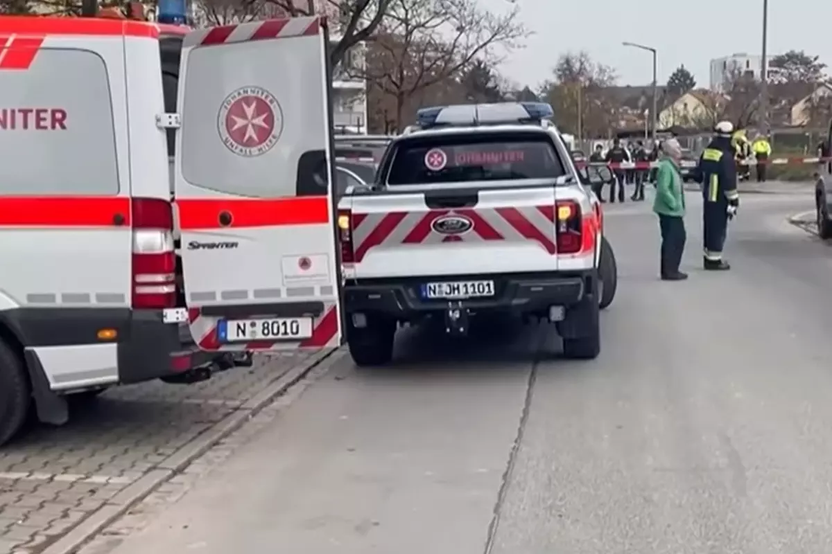 Nürnberg’de Savaş Bombası Tahliyesi: 21 Bin Kişi Güvende