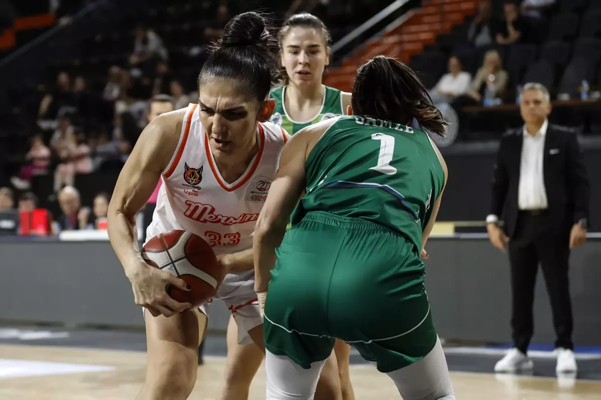 ÇBK Mersin, Ormanspor’u 80-63 Skorla Yendi