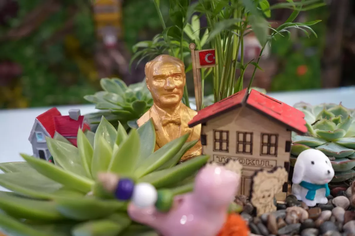 Öğretmenler Günü’nde Çiçek Satışları Patladı: Kır Çiçekleri ve Orkideler Rafları Dolduruyor