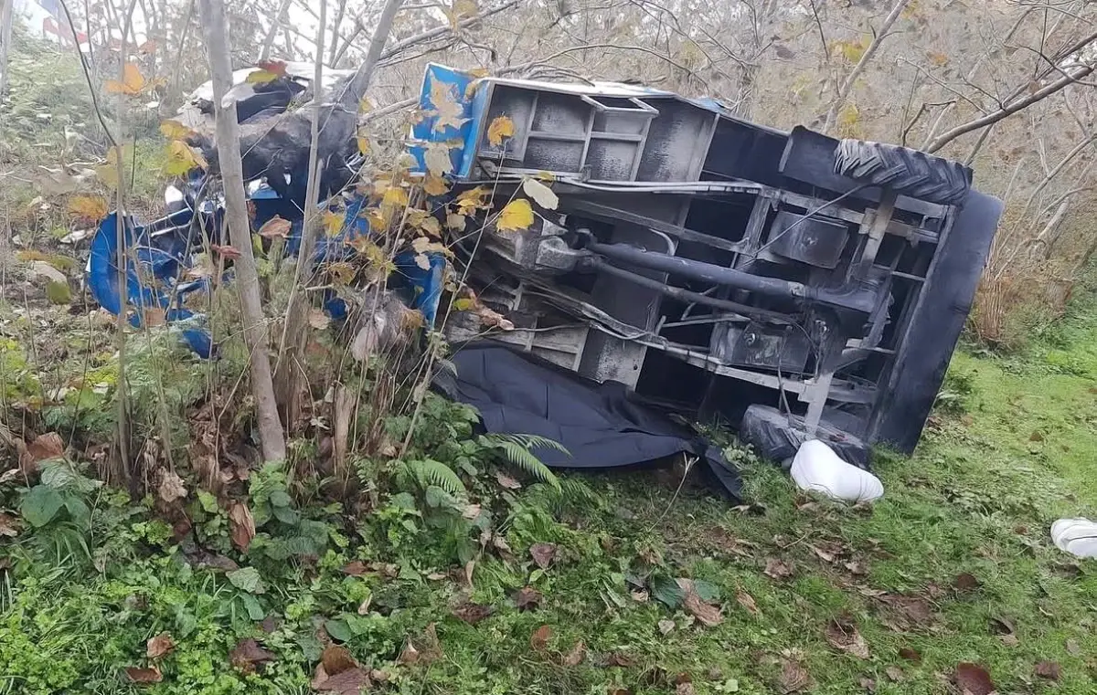 Ordu’da Patpat Kazası: 1 Ölü, 2 Yaralı