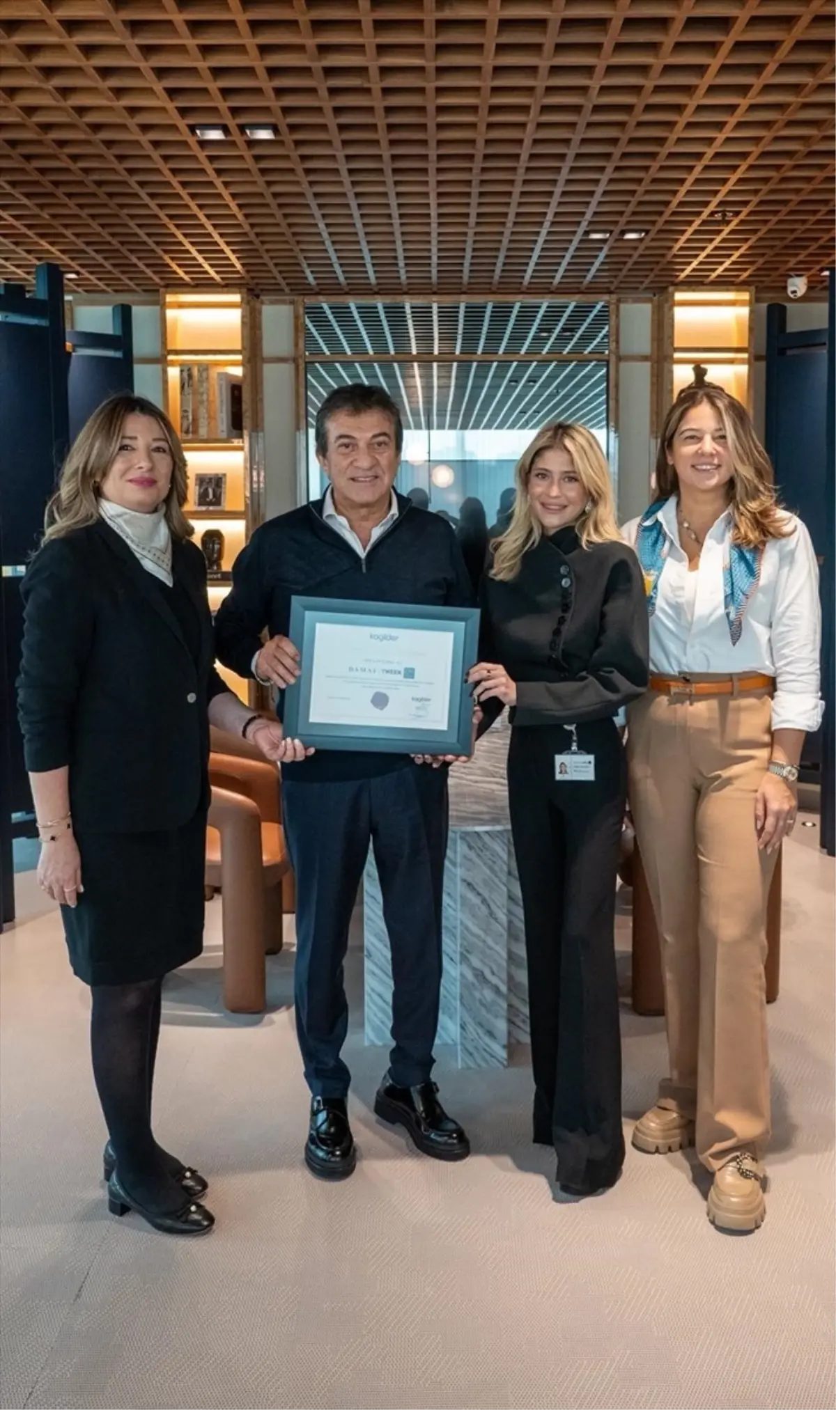 Orka Holding, KAGİDER’in FEM Sertifikasını Alarak Kadın Güçlendirme Hamlesini Resmileştirdi