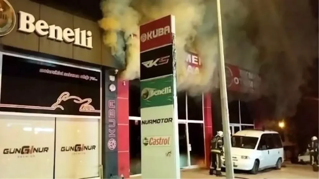 Cinayet Bağlantılı Oto Galeri Yangını İncelemesi