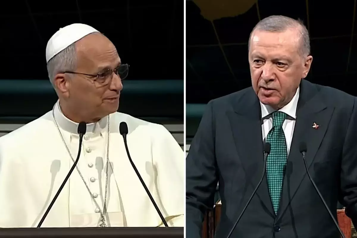 Ortak Basın Toplantısına Papa 14. Leo’nun Sözleri Damga Vurdu: Türkler Harika Bir Geçmişe Sahip