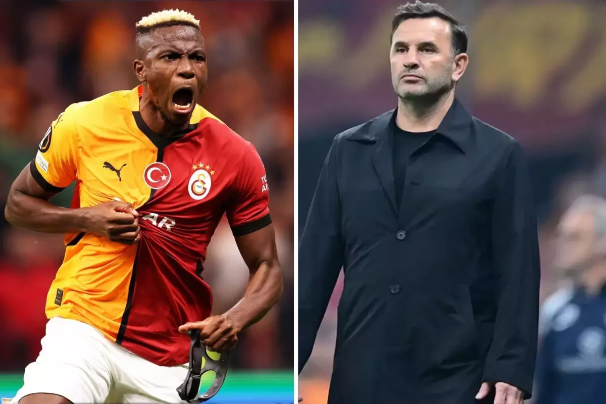 Osimhen’in Okan Buruk’tan İstediği Şey Olay Oldu: Derbide Oynama Talebi Takımını Sarsıyor