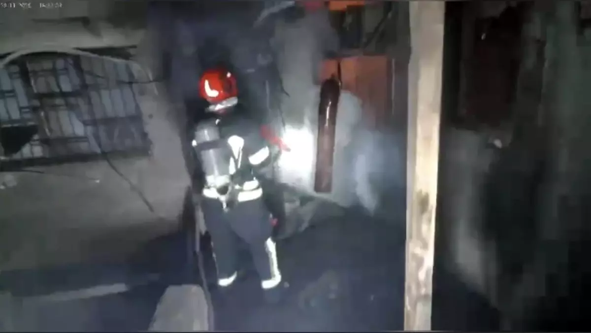 Osmaniye’de Ahşap Evde Yangın Kontrol Altına Alındı