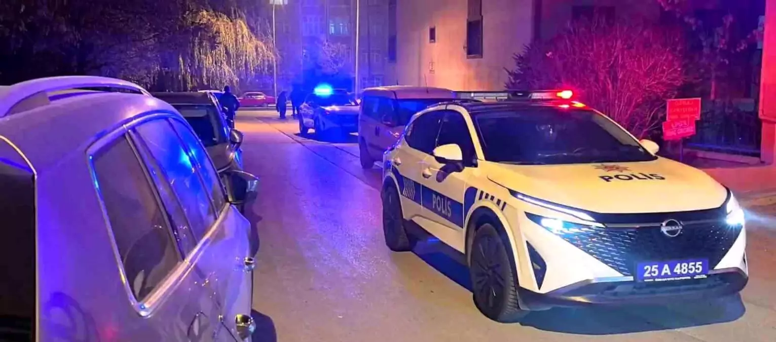 Erzurum’da Bıçaklı Kavga: 3 Yaralı