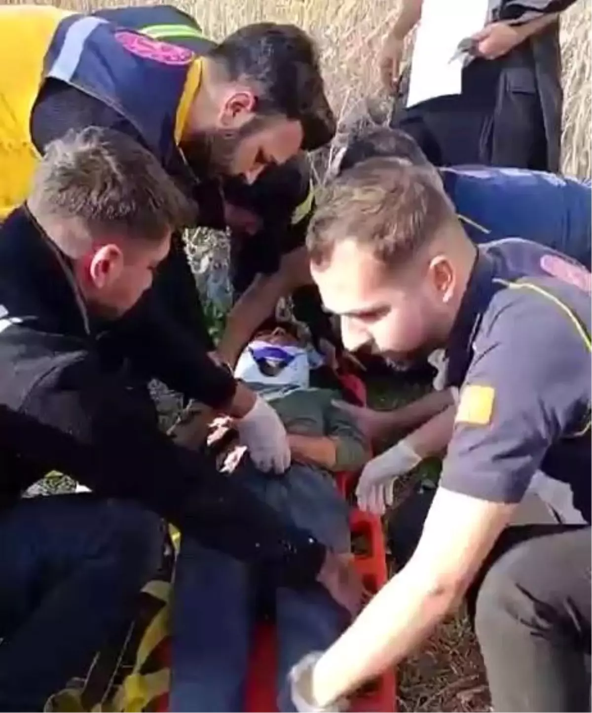 Besni’de Otomobil Takla Attı: 1 Yaralı