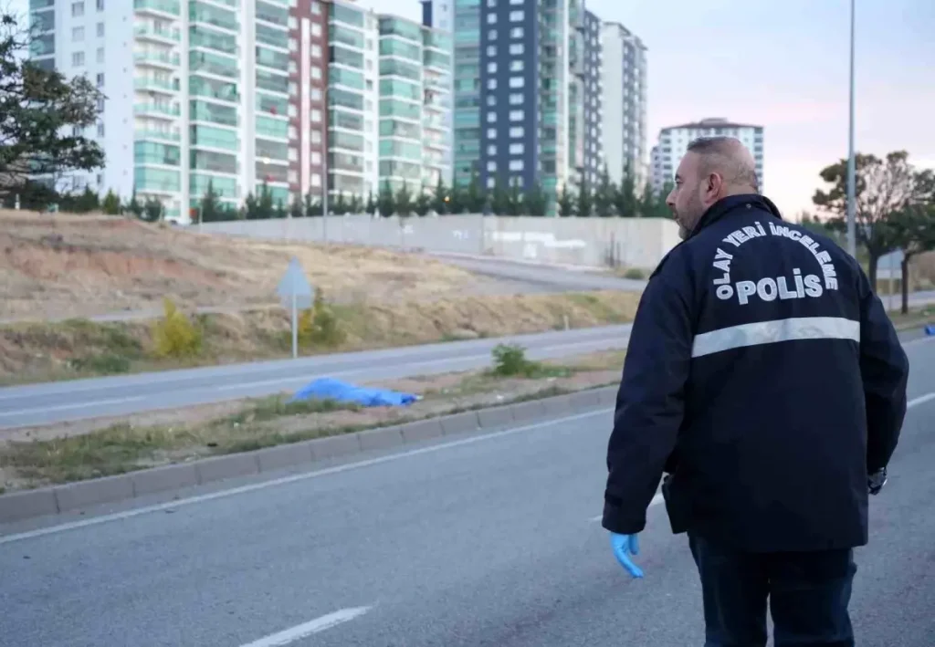 Trafik Kazasında Yaya Hayatını Kaybetti