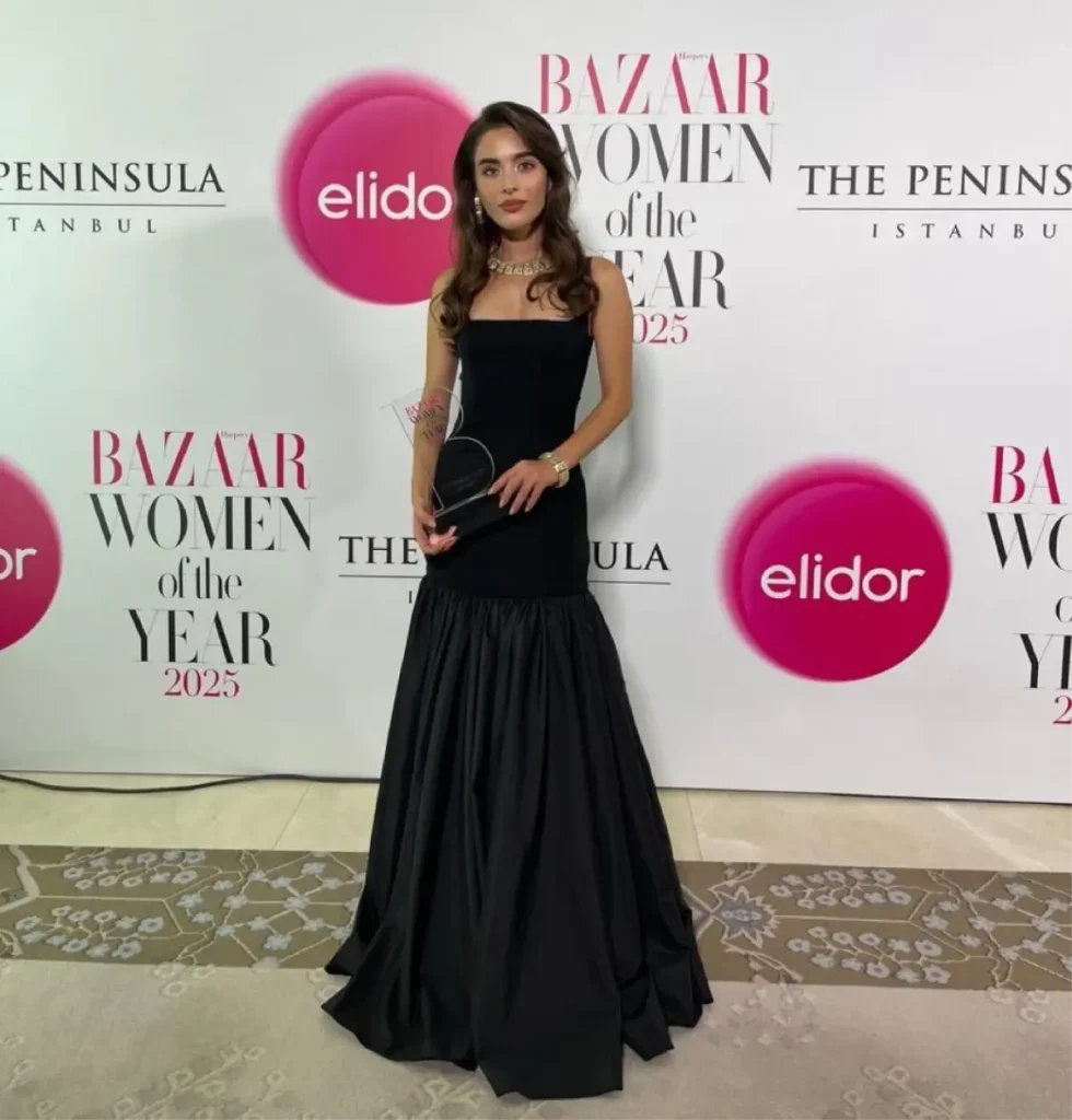 Ozan Akbaba “Yılın Erkeği” Ödülünü Kazandı