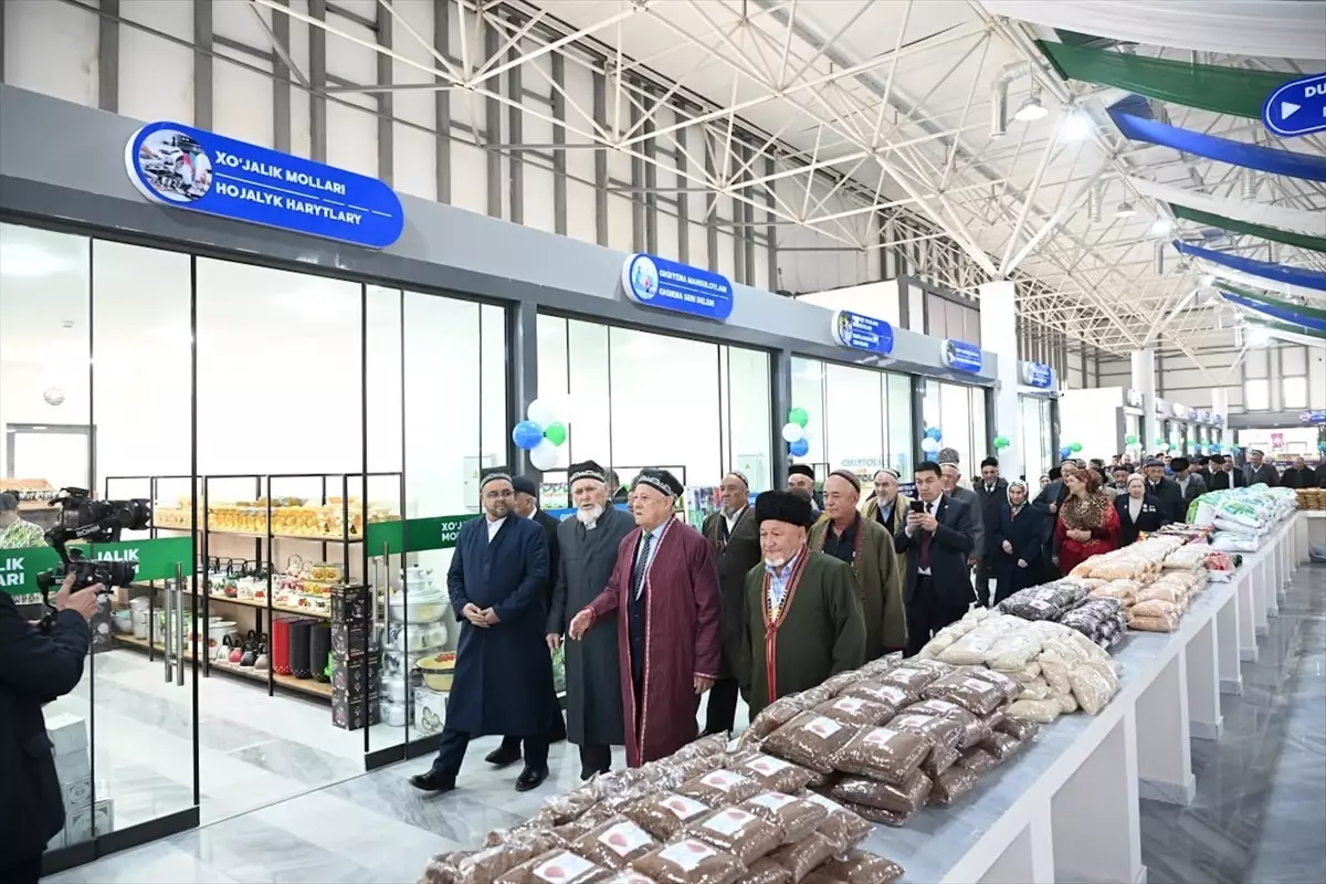 Özbekistan‑Türkmenistan Sınır Ticaret Bölgesi Açıldı