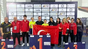 Özel Sporcular Dünya Şampiyonu
