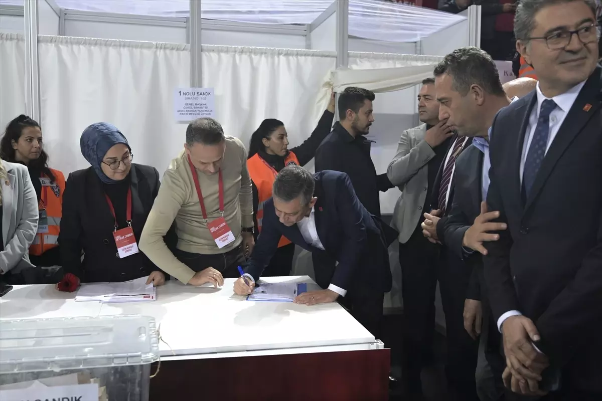 Özgür Özel: Erken Seçim Talebimizi Diri Tutacağız