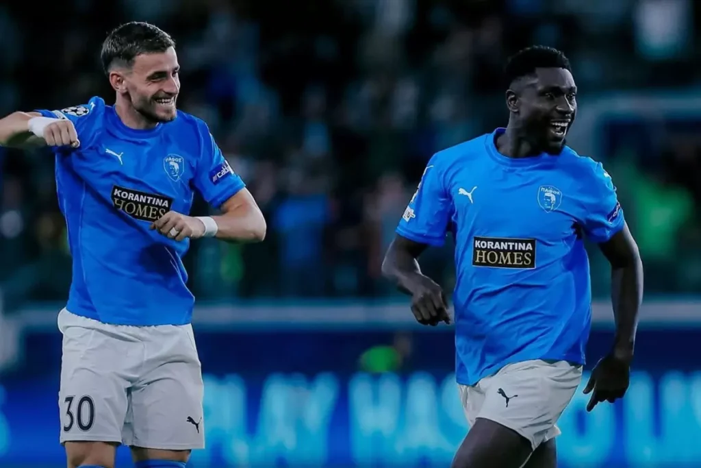 Tarihi Galibiyet: Pafos, Şampiyonlar Ligi’nde İlk Kez Kazandı