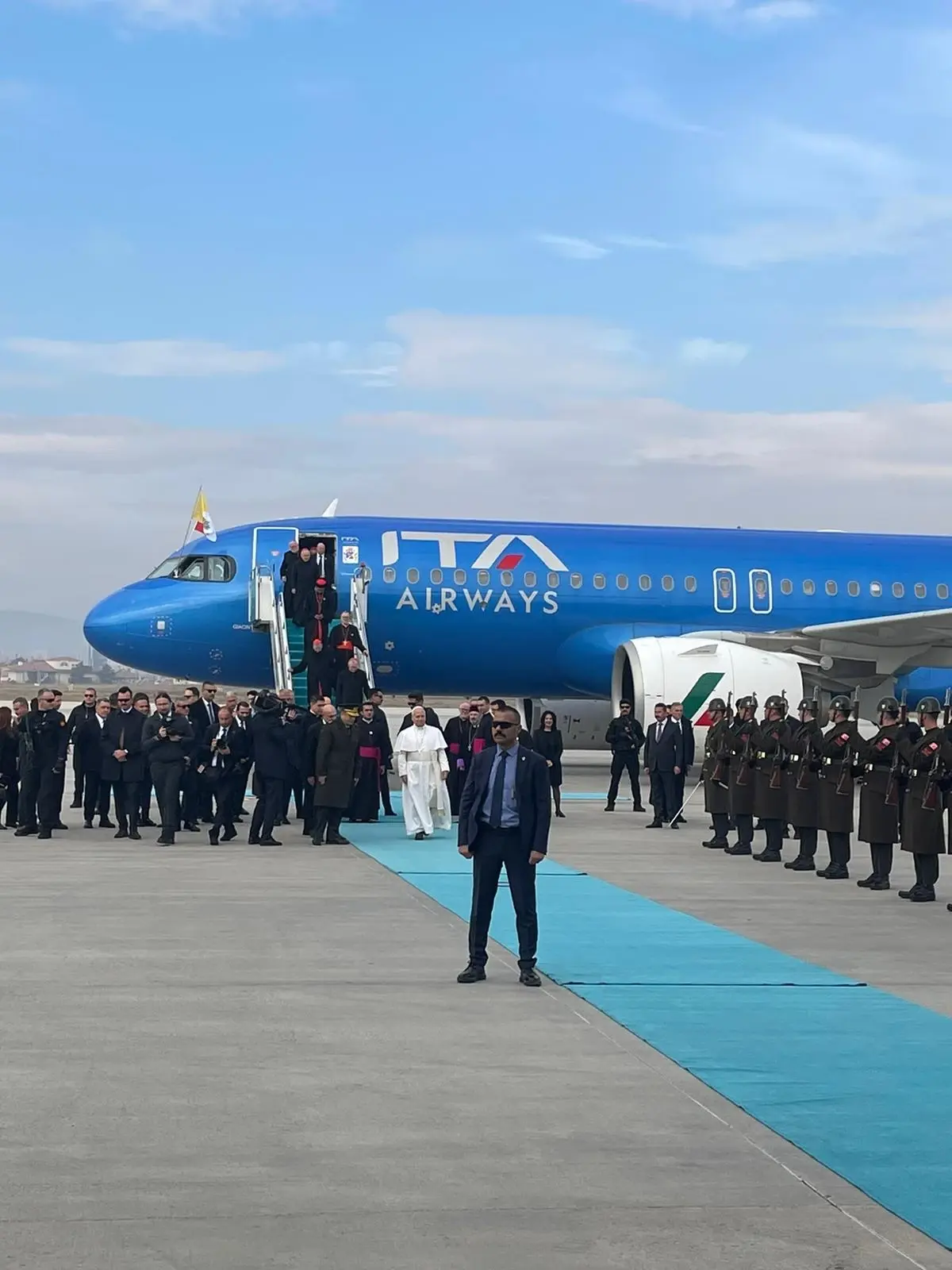 Papa 14’üncü Leo, Ankara’da Tarihi Ziyaretini Gerçekleştirdi