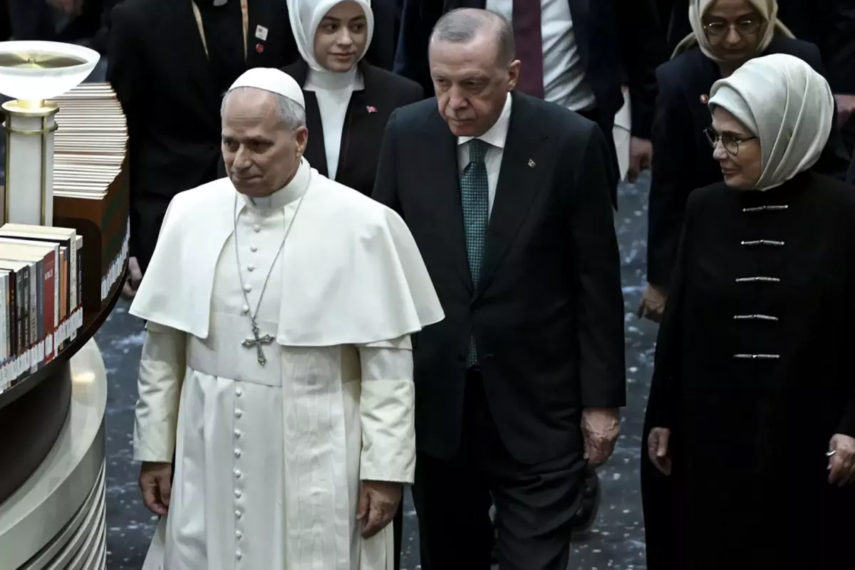 Papa’nın Erdoğan’a Çözüm Çağrısı Dünya Medyasını Salladı