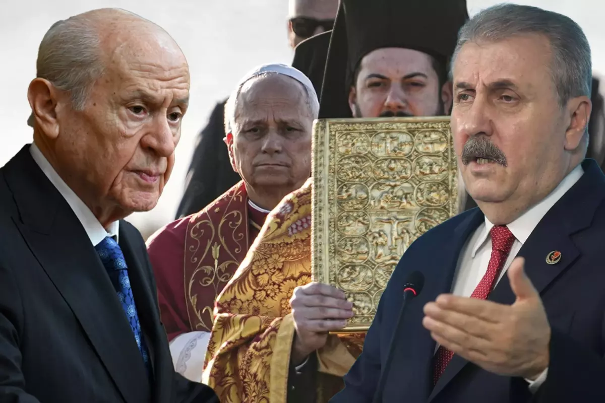 Papa’nın Türkiye ziyareti kriz çıkardı! MHP’nin ardından bir tepki de Destici’den