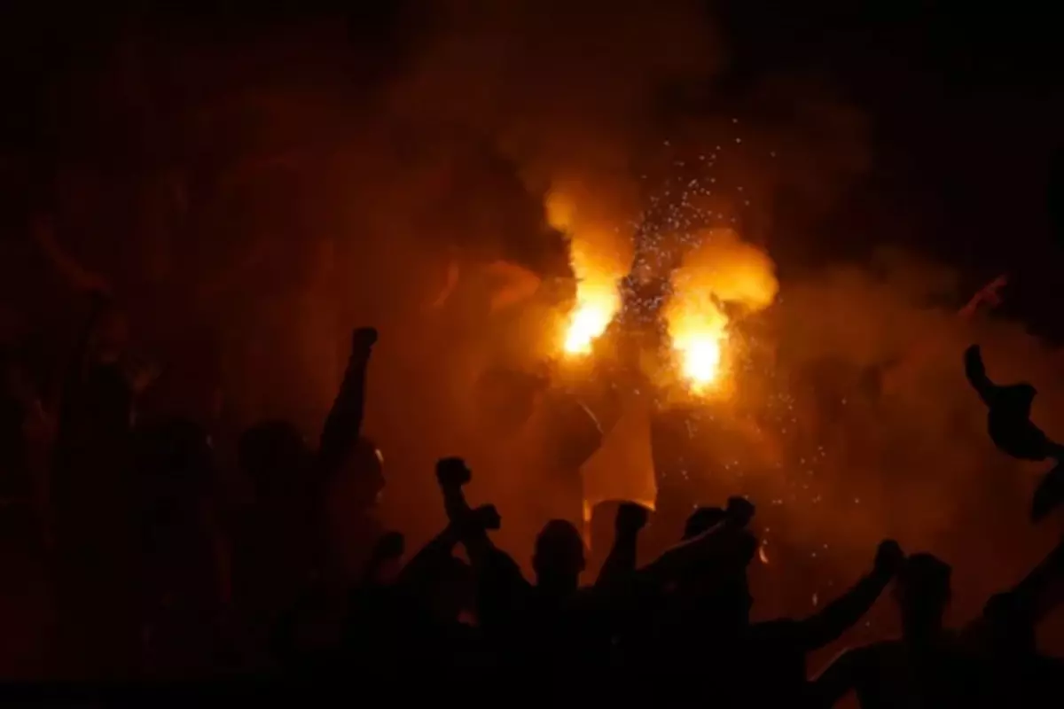 Partizan taraftarları, Obradovic’in ayrılığını antrenmanda protesto etti