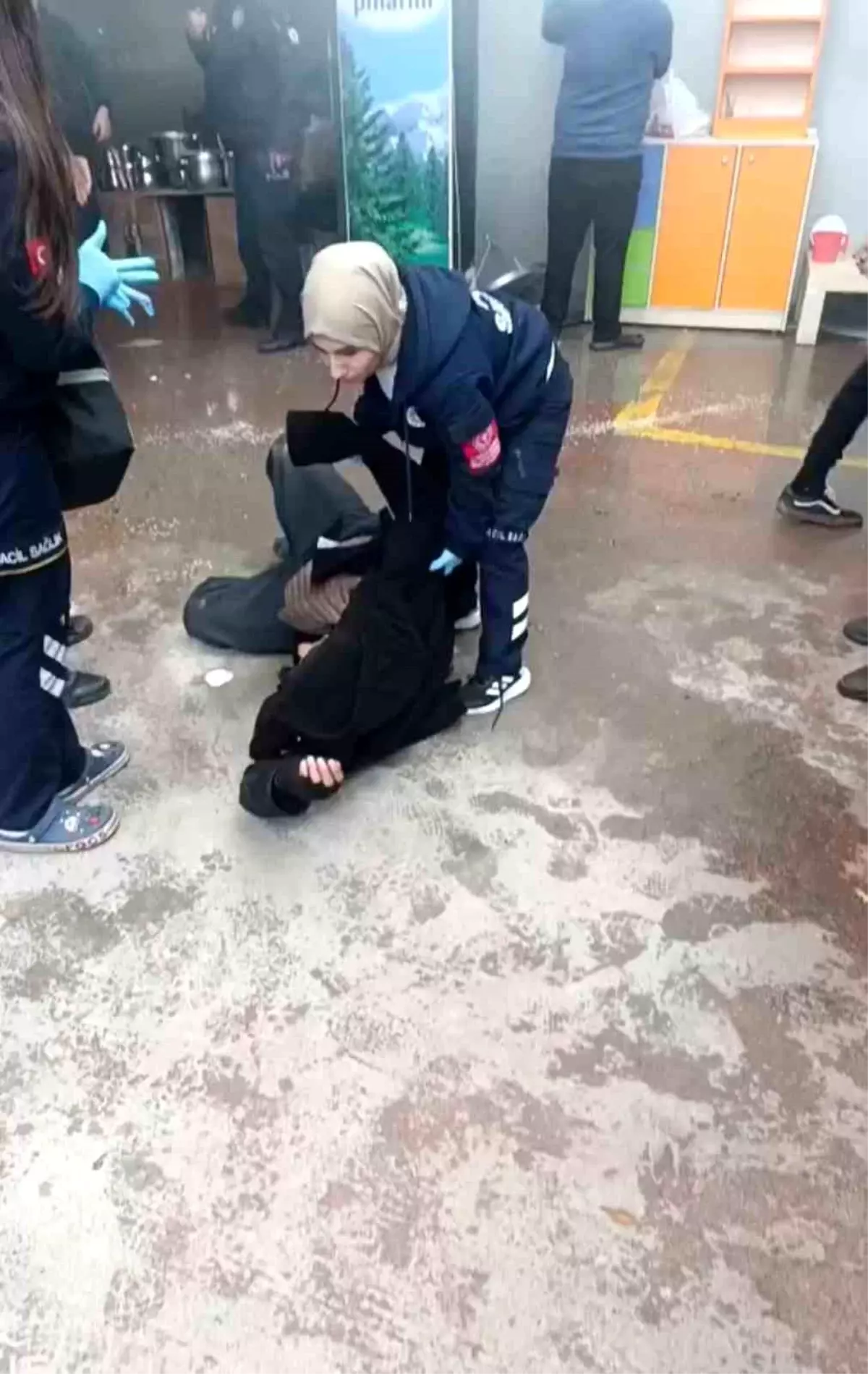 Bursa Yıldırım’da Trafo Odasından Çıkan Duman Halkı Korkuttu