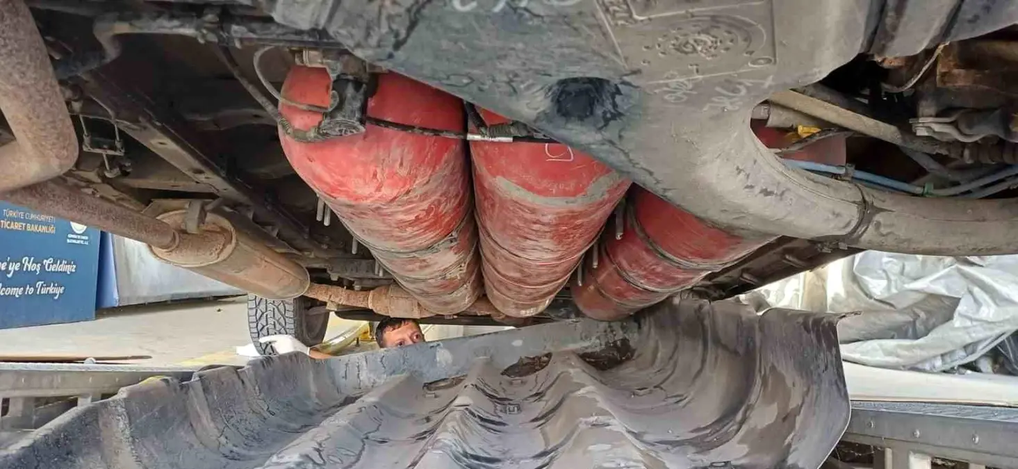 Edirne’de LPG Tankında 19 Kilo Esrar Ele Geçirildi