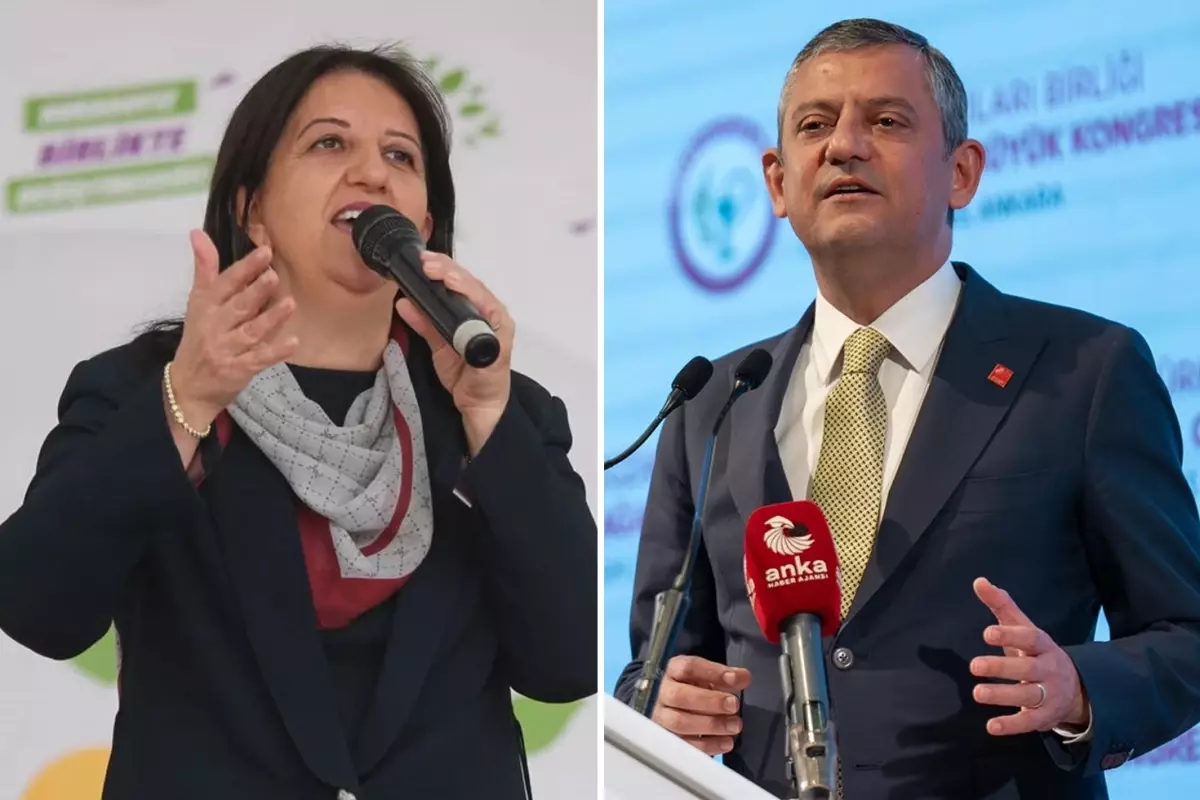 Pervin Buldan’dan taşları yerinden oynatacak CHP paylaşımı! Kısa süre sonra sildi