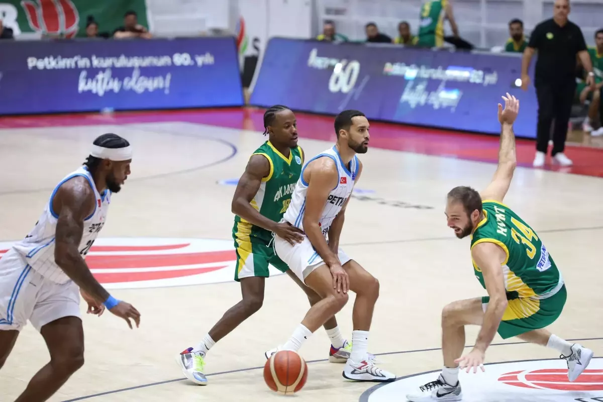 Aliağa Petkimspor Farklı Galip