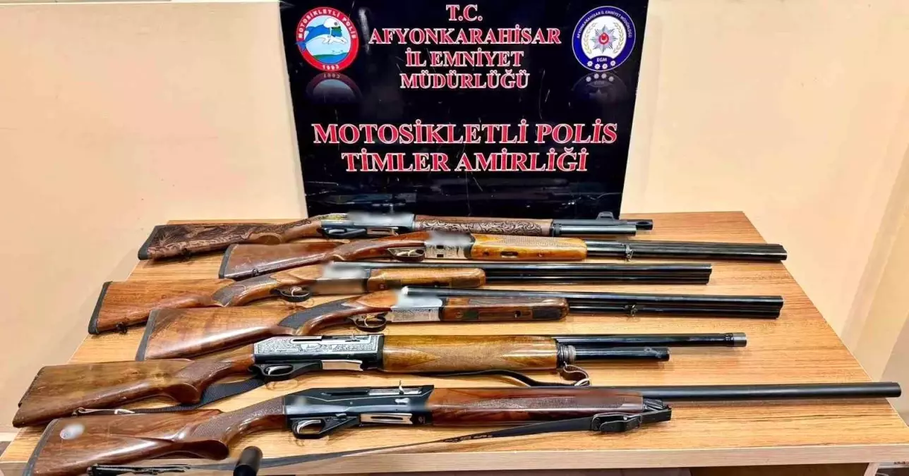 Afyonkarahisar’da Kenevir Baskını