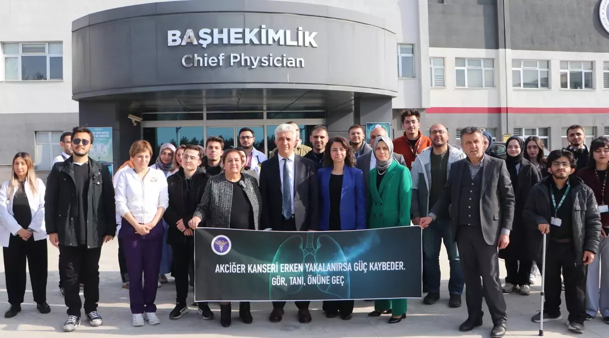 Akciğer Kanserine Dikkat: Erken Teşhis Hayat Kurtarıyor