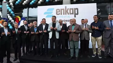 Kayseri’de Enkap Ambalaj Yeni Mağazasını Açtı