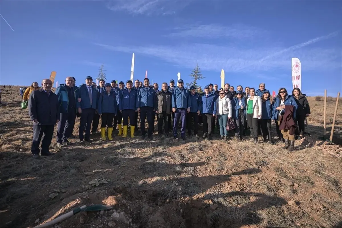 PTT AŞ, 185. Yılını 4.185 Fidan Dikimiyle Taçlandırdı