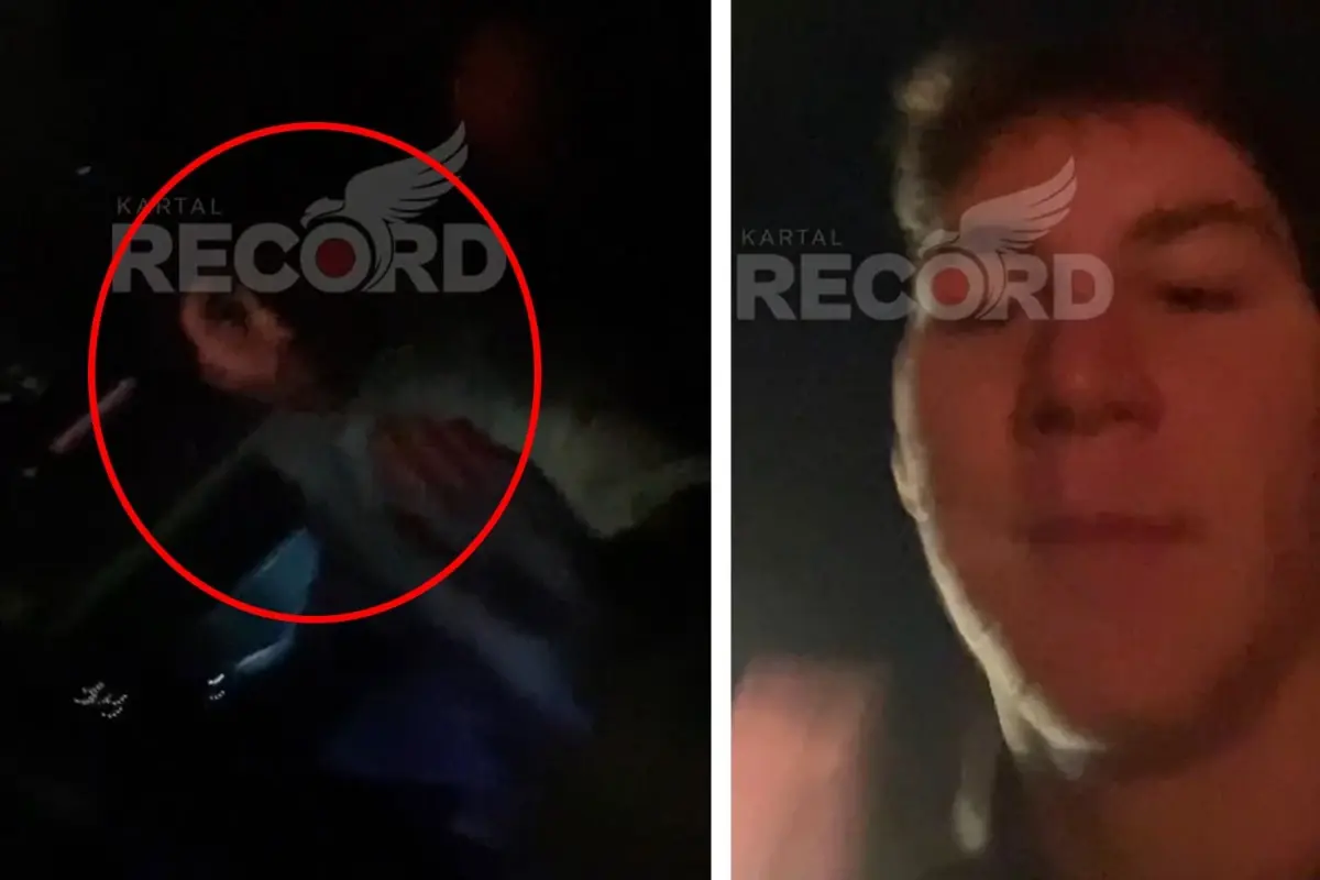 Rafa Silva’nın arabasının önünü kesen Beşiktaşlı taraftar, yıldız isme ”Ne olur gitme” diye yalvardı