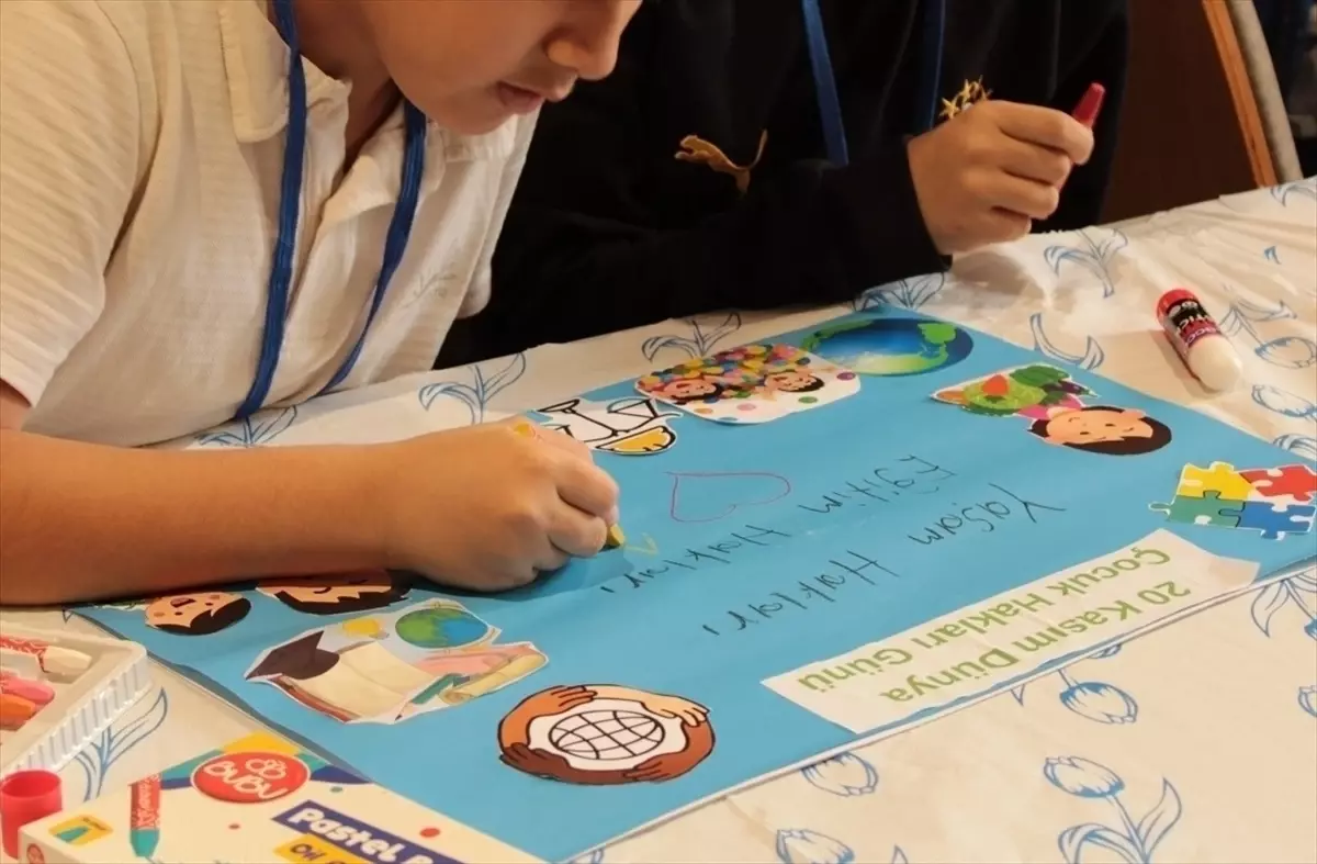 Dünya Çocuk Hakları Günü’nde Yetim Vakfı ve Rami Kütüphanesi’nden Etkileyici Etkinlik