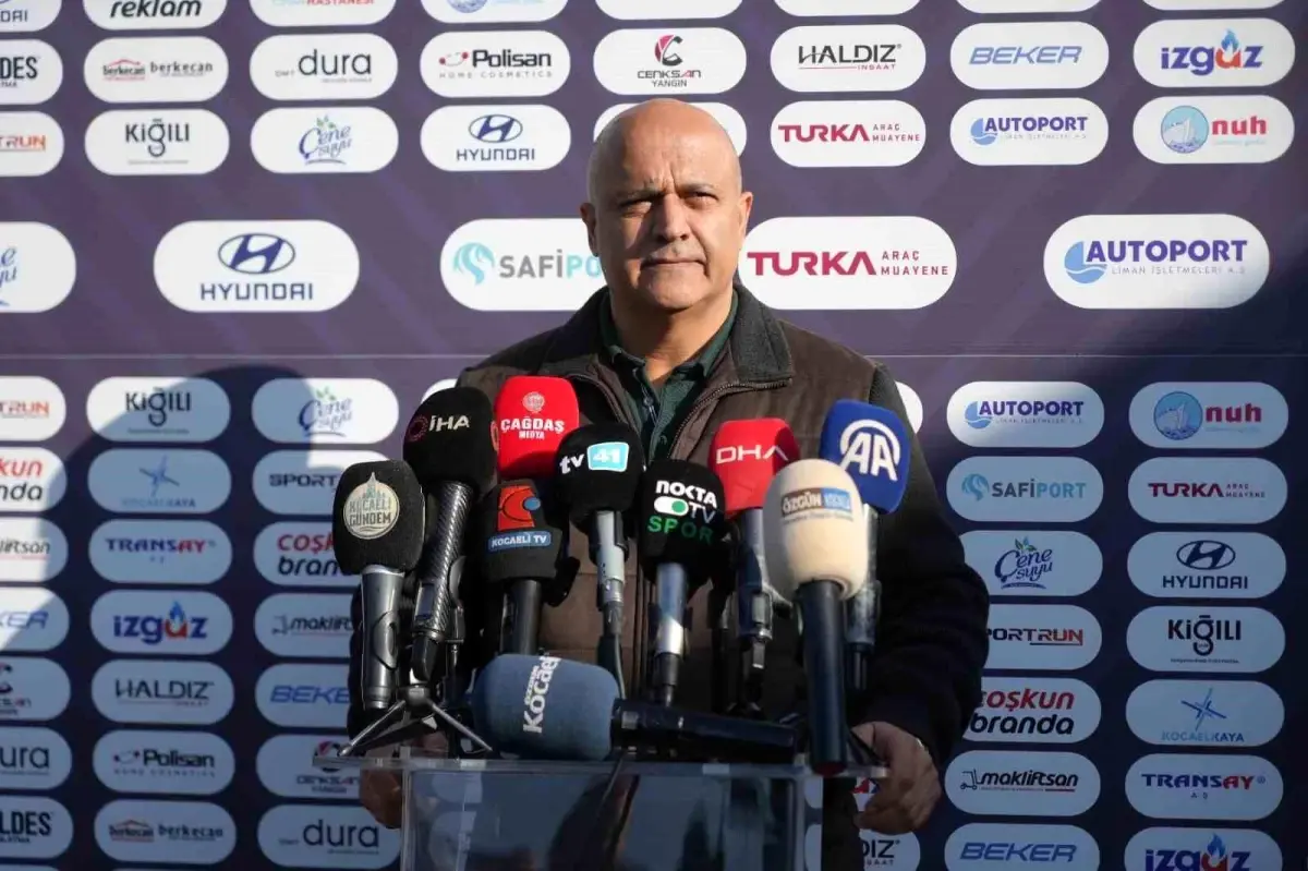 Recep Durul: “Felaket algısına gerek yok” – Kocaelispor’un finans ve lisans açıklamaları