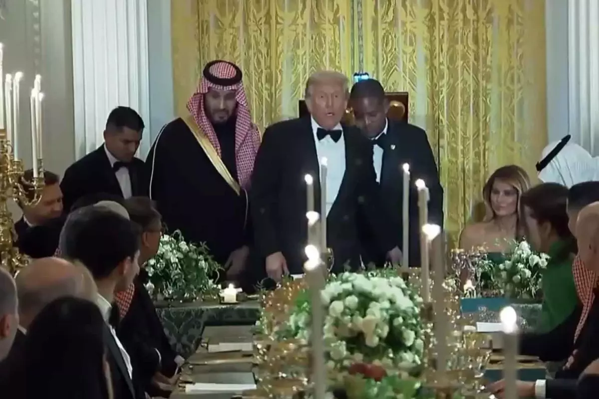 Ronaldo ve Elon Musk’tan Beyaz Saray’da Devler Buluşması