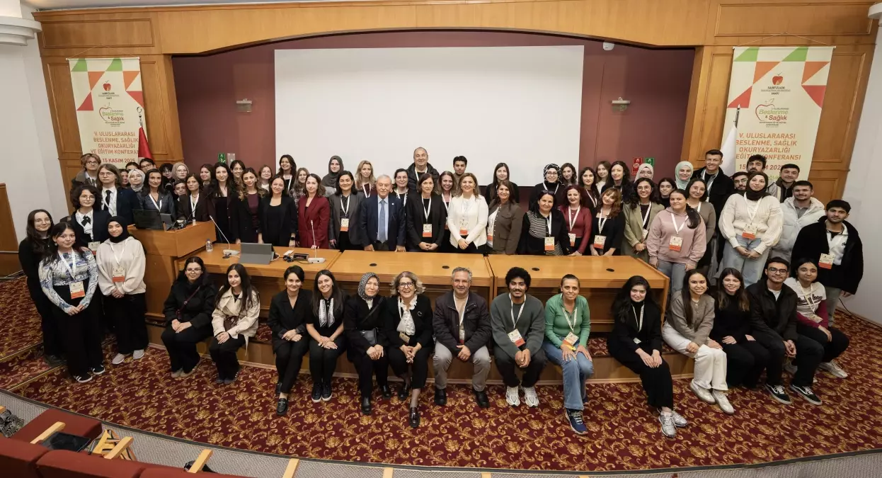 Sağlık Okuryazarlığını Yükselten 5. Uluslararası Beslenme ve Eğitim Konferansı Ankara’da Gerçekleşti