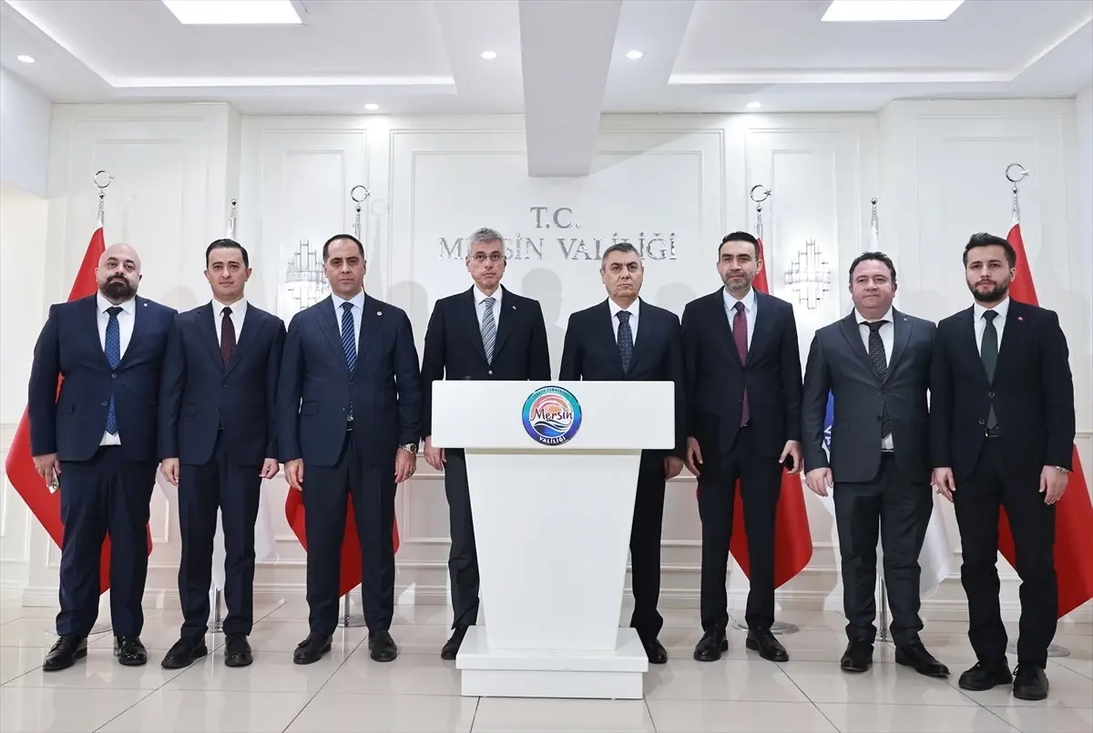 Sağlık Bakanı Kemal Memişoğlu Mersin Valiliği’nde Çarpıcı Açıklamalar Yaptı