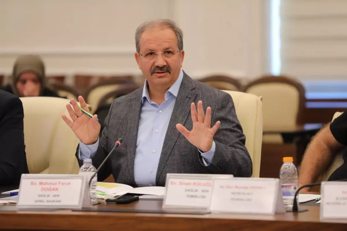 Sağlık‑Sen Bütçe Görüşmelerinde Artış ve Ek Gelir İhtiyacını Vurguluyor