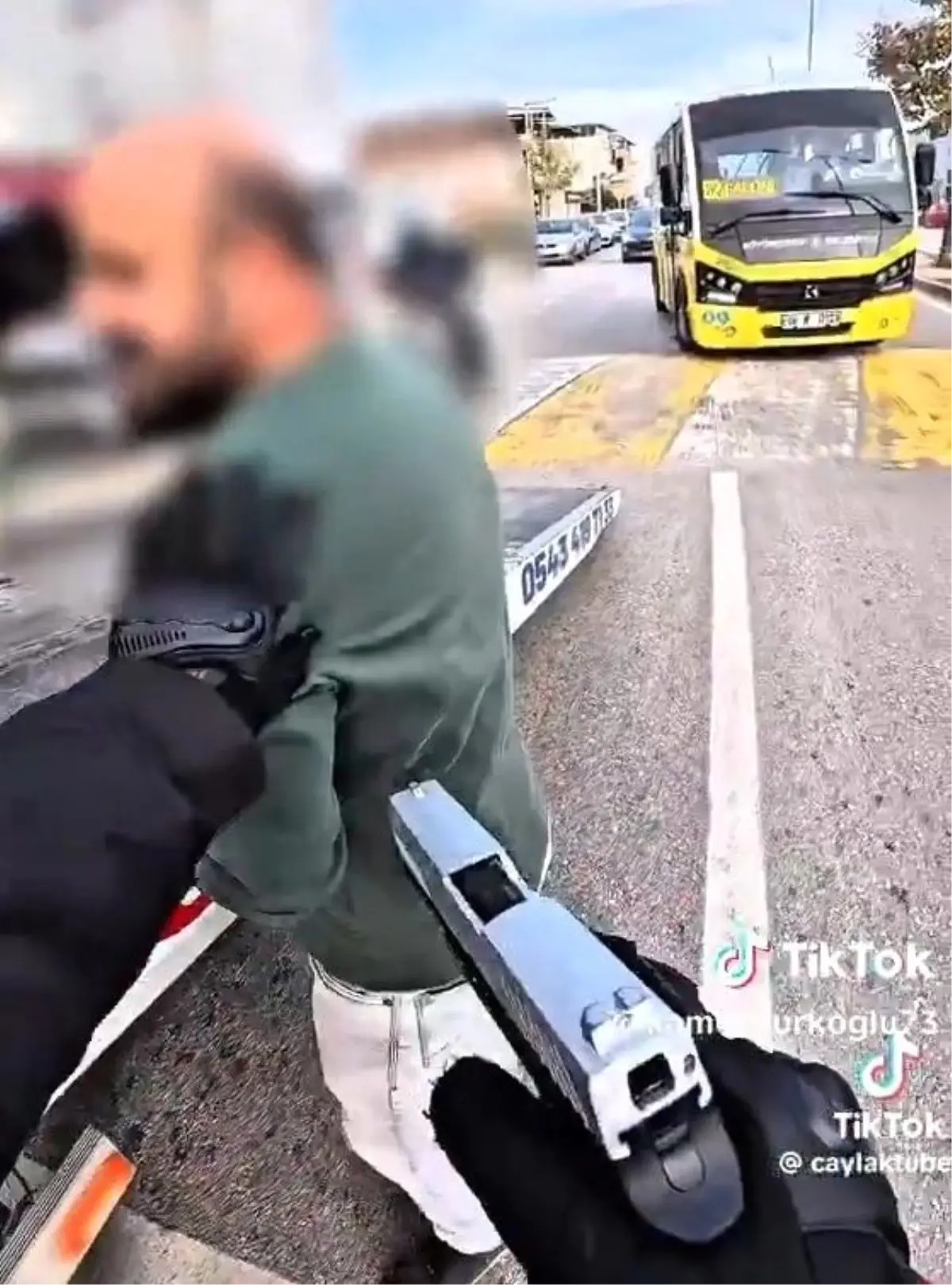 Bursa’da Sahte Çekici Baskını Videosu Nedeniyle 4 Kişi Gözaltına Alındı