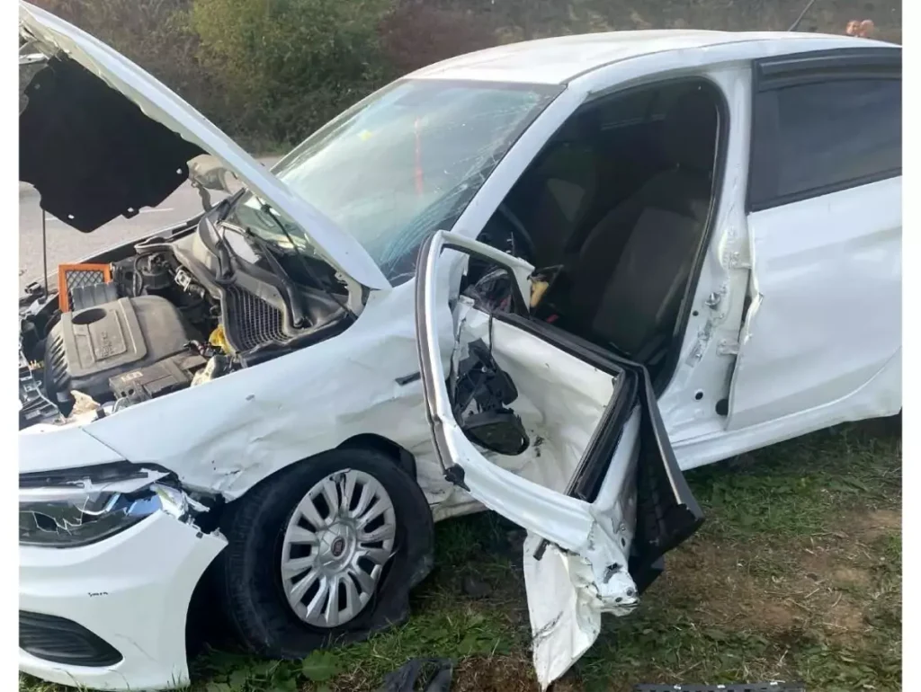 Sakarya’da Korkunç Kaza: 1’i Ağır 5 Kişi Yaralandı