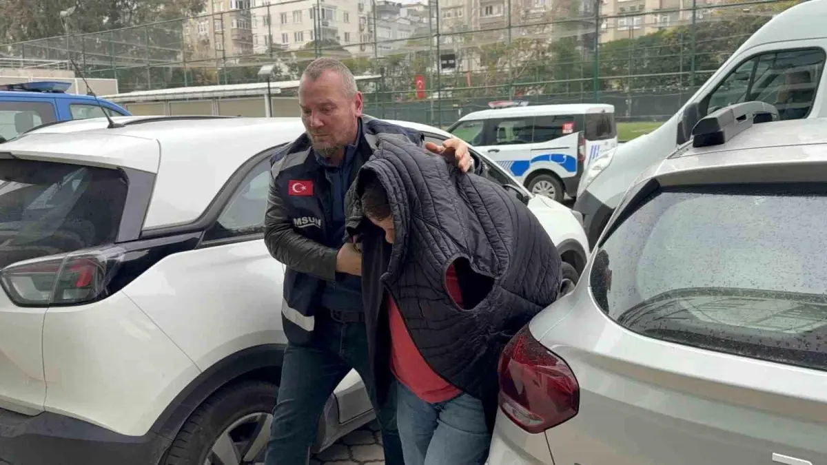 Samsun’da Uyuşturucu Operasyonu