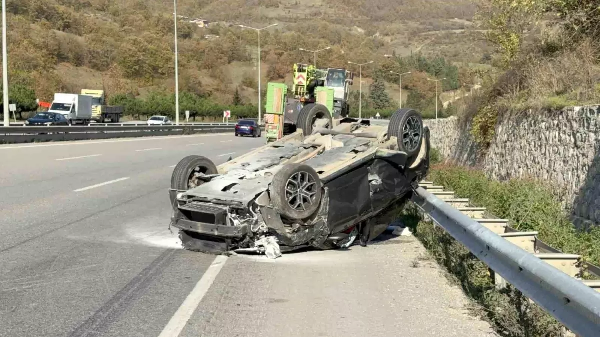 Samsun’da Zincirleme Kaza: 4 Yaralı