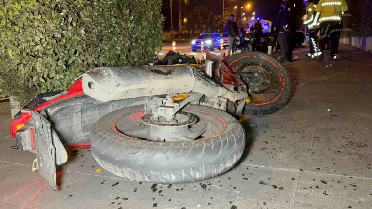 Samsun’da Motosiklet Kazası: 2 Ölü
