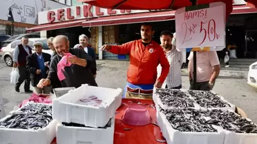 Samsunspor İçin Hamsi İndirimi