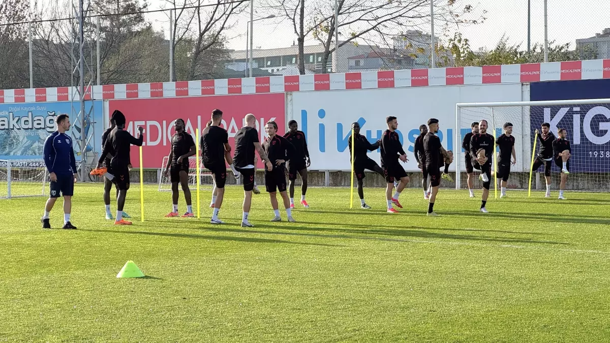 Samsunspor’dan İlk Yarı Hedefi: 33 Puan